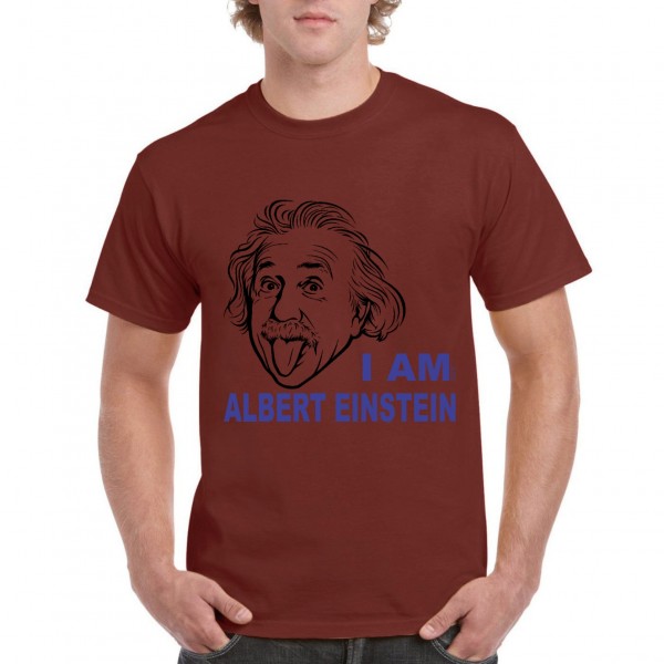 I AM Not Albert Einstein
